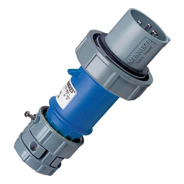 Mennekes Stecker PowerTOP HW/VN 16A 3p 6h 230V IP67 3796