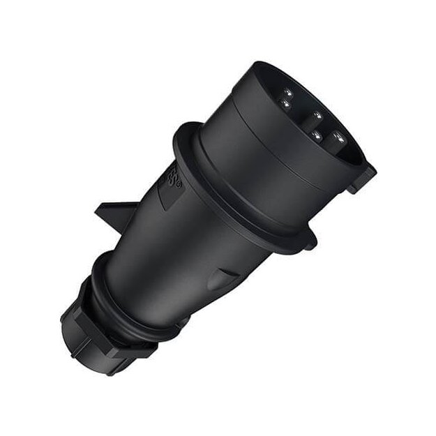 Mennekes 21428ZA Stecker AM-TOP R 32A5p6h400V IP44