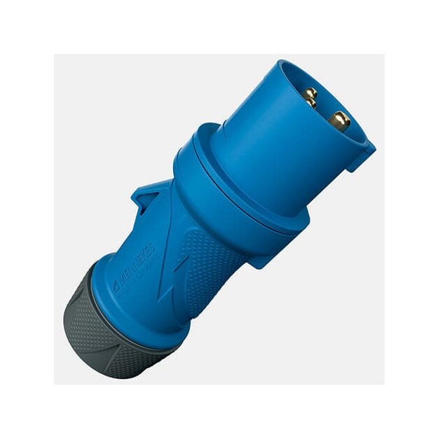 Mennekes 13502 Stecker PTX 16A3p6h230V IP54