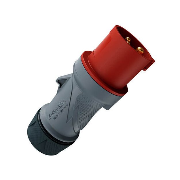 Mennekes 13503 Stecker PTX 16A3p9h400V IP54