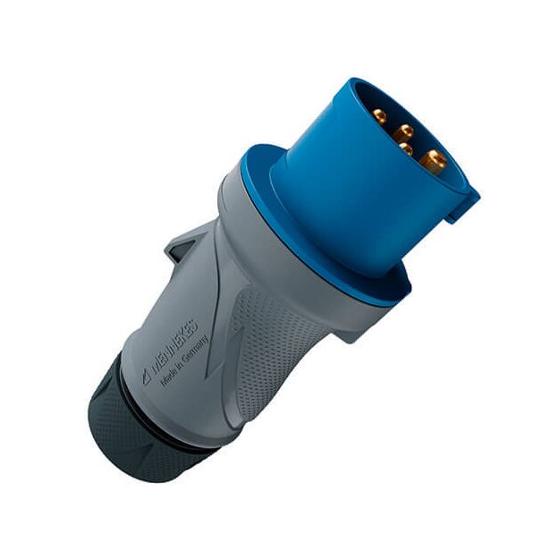 Mennekes 13505 Stecker PTX 16A4p9h230V IP54