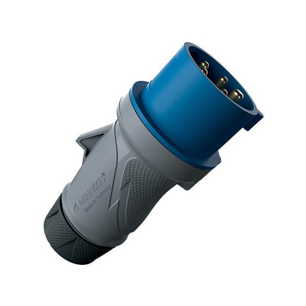 Mennekes 13509 Stecker PTX 16A5p9h230V IP54