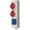 Mennekes Steckdosenleiste TL 2-fach CEE 16A 5P Schuko 96703