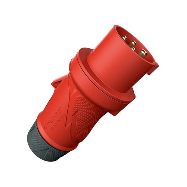 Mennekes 13516 Stecker PTX 32A4p6h400V IP54