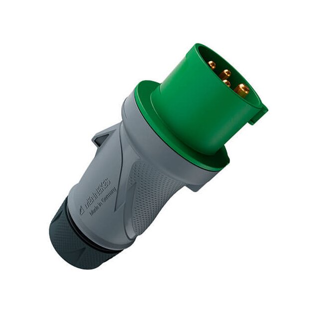 Mennekes 13518 Stecker PTX 32A4p10h>50V IP54