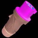 Mennekes 13518 Stecker PTX 32A4p10h>50V IP54