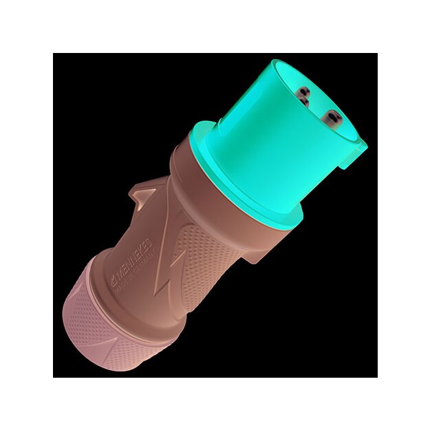 Mennekes 13552 Stecker PTX R 16A3p9h400V IP54