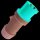 Mennekes 13552 Stecker PTX R 16A3p9h400V IP54
