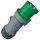 Mennekes 13554 Stecker PTX R 16A3p10h>50V IP54