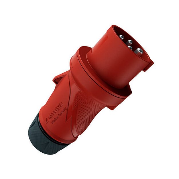 Mennekes 13558 Stecker PTX R 16A4p6h400V IP54