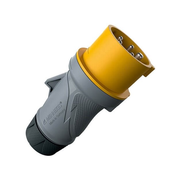 Mennekes 13561 Stecker PTX R 16A5p4h110V IP54