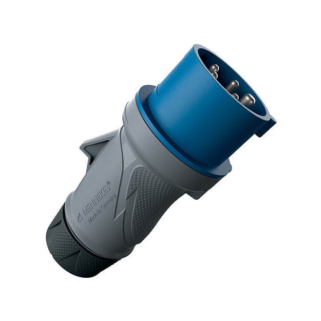 Mennekes 13562 Stecker PTX R 16A5p9h230V IP54