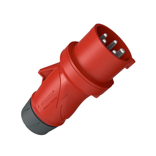Mennekes 13563 Stecker PTX R 16A5p6h400V IP54