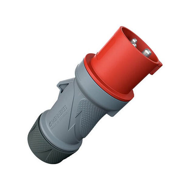 Mennekes 13574 Stecker PTX R 32A3p9h400V IP54
