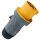 Mennekes 13577 Stecker PTX R 32A4p4h110V IP54