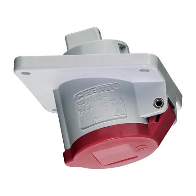 Mennekes Anbaudose TA 16A 5p 6h 400V IP44 1285