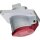 Mennekes Anbaudose TA 16A 5p 6h 400V IP44 1285