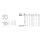Mennekes Anbaudose TA 16A 5p 6h 400V IP44 1285