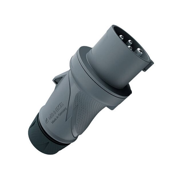Mennekes 13593 Stecker PTX R 16A4p3h440V IP54