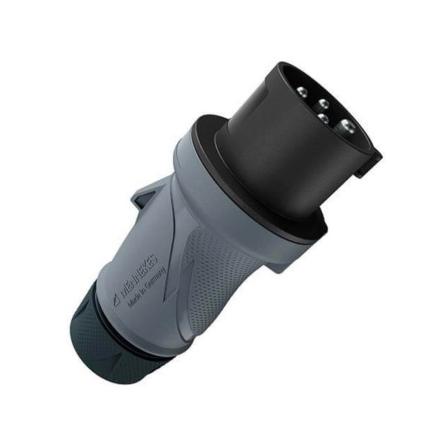 Mennekes 13594 Stecker PTX R 16A4p5h690V IP54