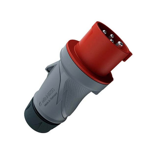 Mennekes 13595 Stecker PTX R 16A4p11h460V IP54