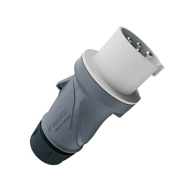 Mennekes 13596 Stecker PTX R 16A4p12h IP54