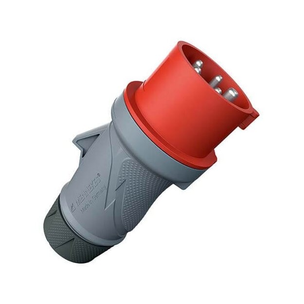 Mennekes 13612 Stecker PTX R 32A5p11h460V IP54