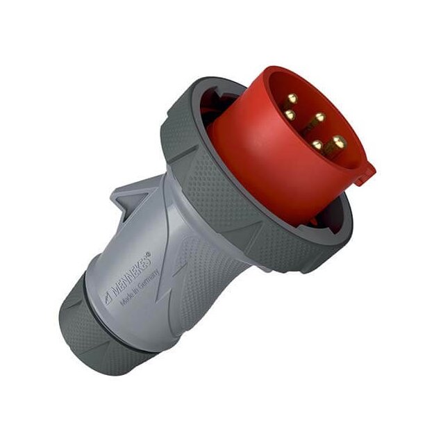 Mennekes 13624 Stecker PTX 16A5p6h400V IP69