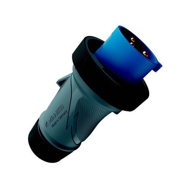 Mennekes 13625 Stecker PTX 32A3p6h230V IP69