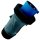 Mennekes 13625 Stecker PTX 32A3p6h230V IP69