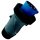 Mennekes 13626 Stecker PTX 32A4p9h230V IP69