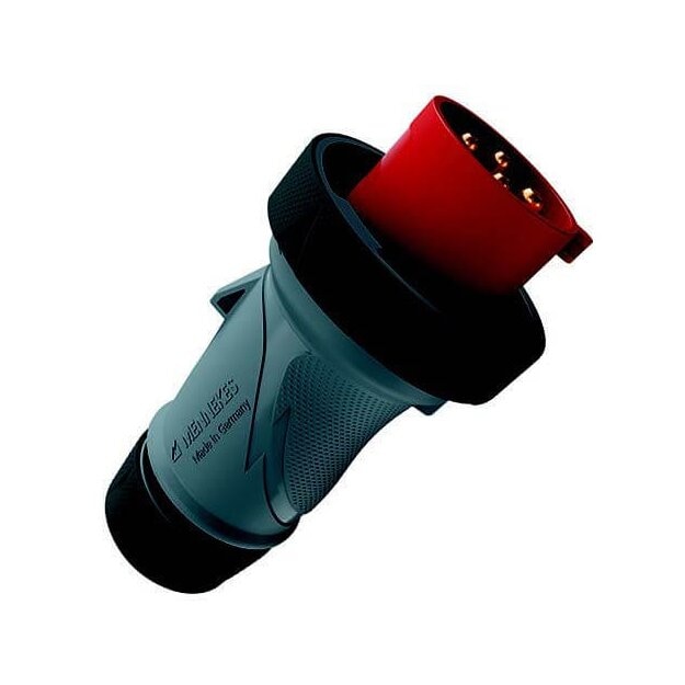 Mennekes 13627 Stecker PTX 32A4p6h400V IP69