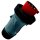 Mennekes 13627 Stecker PTX 32A4p6h400V IP69