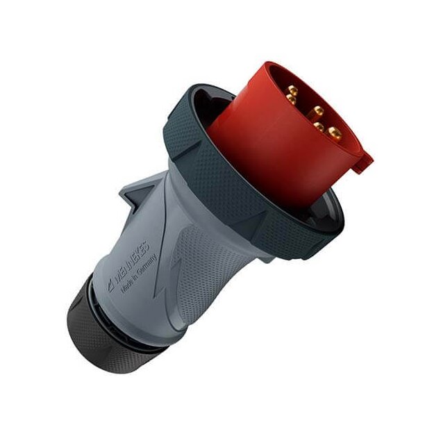 Mennekes 13629 Stecker PTX 32A5p6h400V IP69