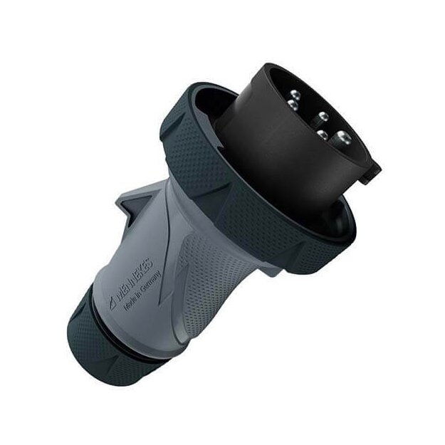 Mennekes 13683 Stecker PTX R 32A5p5h690V IP69