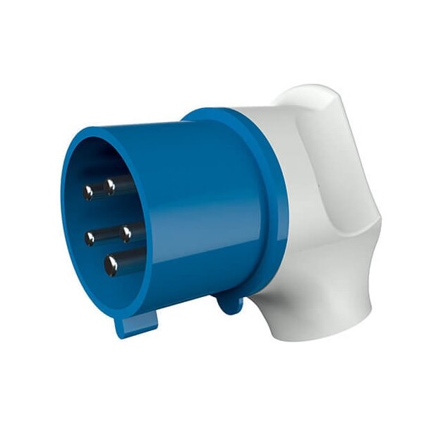 Mennekes 3424 Winkelstecker 32A5p9h230V IP44