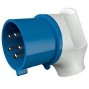 Mennekes 3424 Winkelstecker 32A5p9h230V IP44