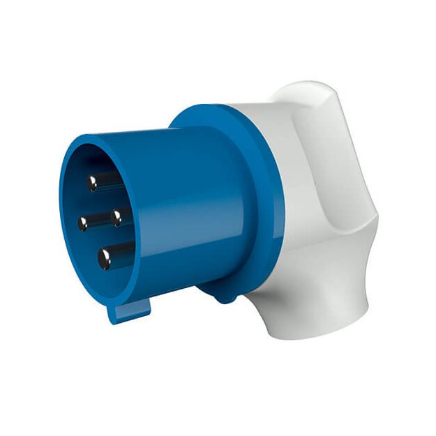 Mennekes 3646 Winkelstecker 32A4p9h230V IP44