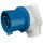Mennekes 3646 Winkelstecker 32A4p9h230V IP44