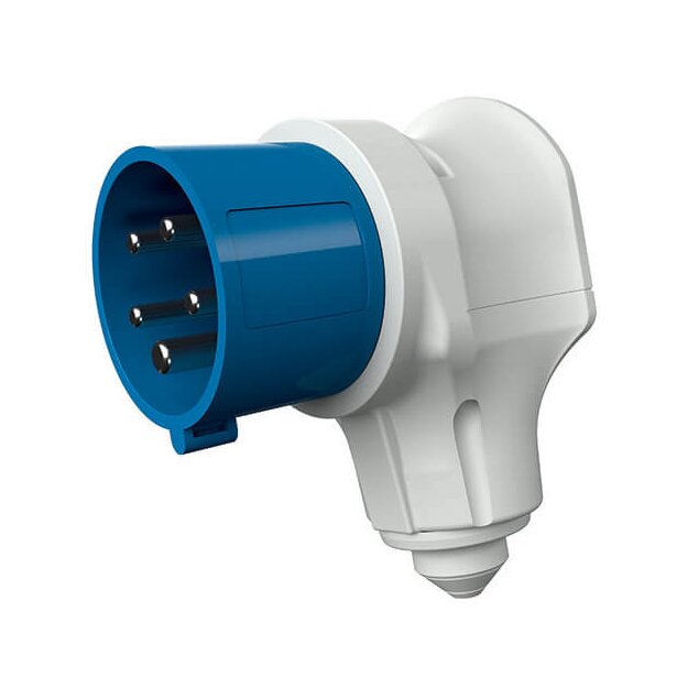 Mennekes 3983 Winkelstecker VarioTOP 16A5p9h230V IP44
