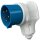 Mennekes 3983 Winkelstecker VarioTOP 16A5p9h230V IP44