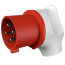 Mennekes 3987 Winkelstecker 32A4p6h400V IP44