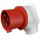 Mennekes 3987 Winkelstecker 32A4p6h400V IP44