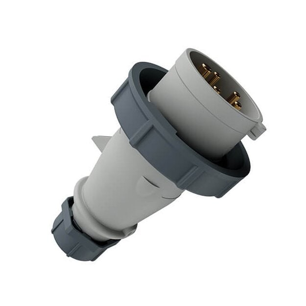 Mennekes 3651 Stecker AM-TOP 16A5p1h>50V IP67