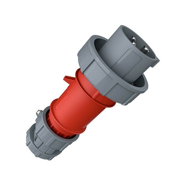 Mennekes 3799 Stecker PT R 16A3p9h400V IP67