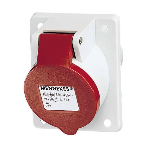 Mennekes Anbaudose TwinContact 16A 5p 6h 400V IP44 156