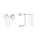 Mennekes Anbaudose TwinContact 16A 5p 6h 400V IP44 156