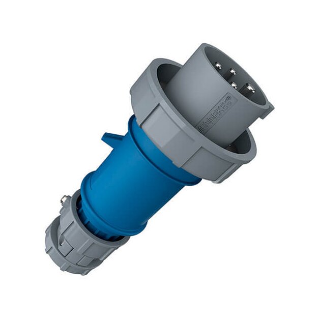 Mennekes 3811 Stecker PT R 16A4p9h230V IP67