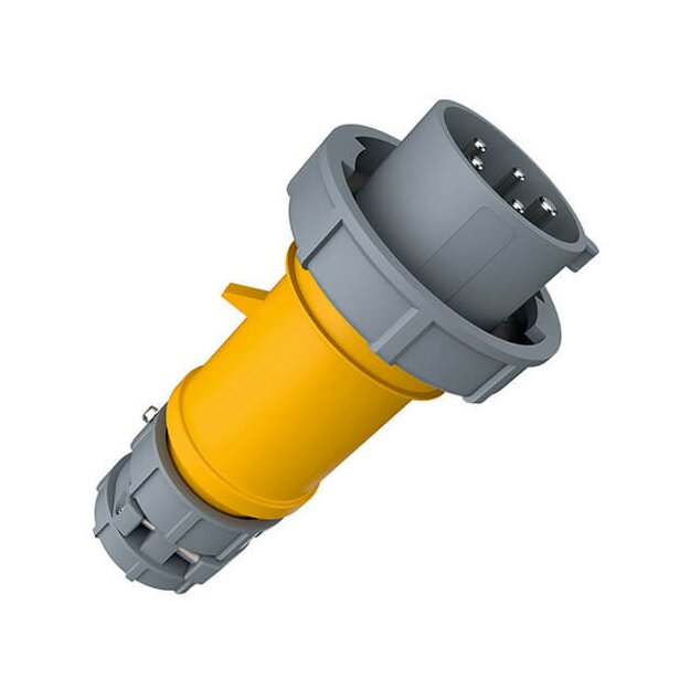 Mennekes 3819 Stecker PT R 16A5p4h110V IP67