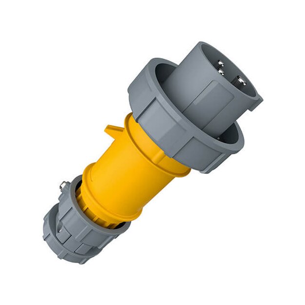 Mennekes 3829 Stecker PT R 32A3p4h110V IP67